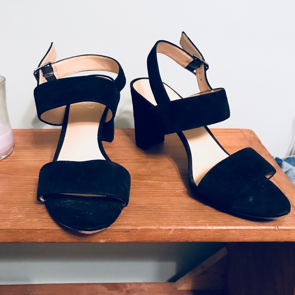 Franco Sarto Chunky Heel